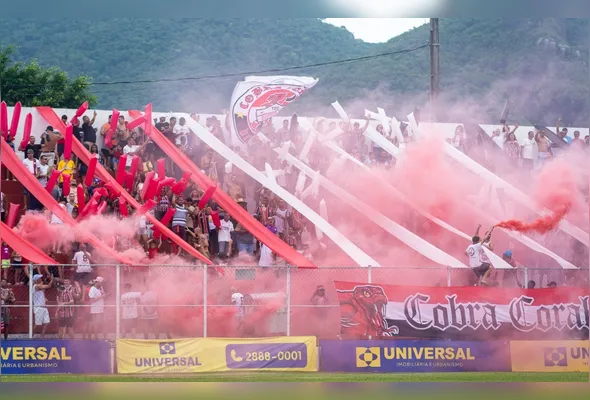 Torcida do Serra terá que se deslocar até o Kleber Andrade para assistir às finais do Campeonato Capixaba