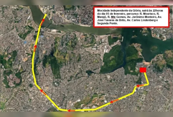 Vias serão parcial ou totalmente interditadas