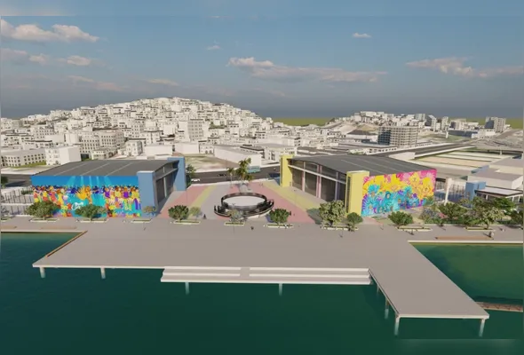 Cidade do Samba em Vitória terá uso durante todo o ano, com uma praça de eventos e uma orla urbanizada