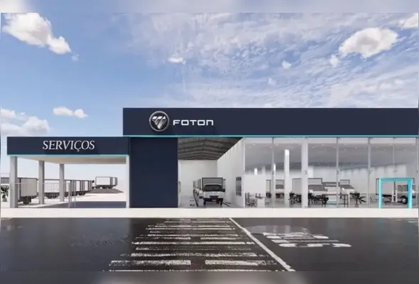 Nova concessionária que será  aberta em Linhares