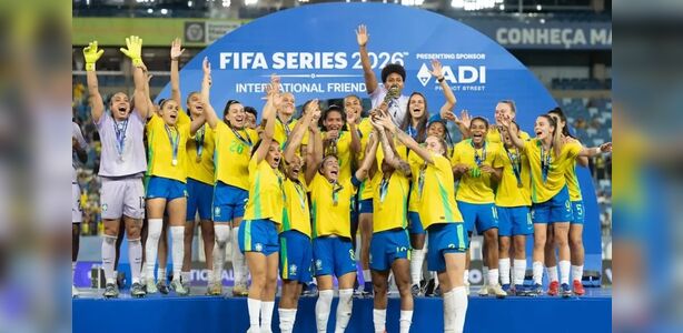 Brasil conquista título do FIFA Series de futebol feminino