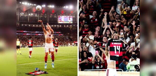 Flamengo vence Bahia, homenageia Oscar Schmidt e chega à vice-liderança