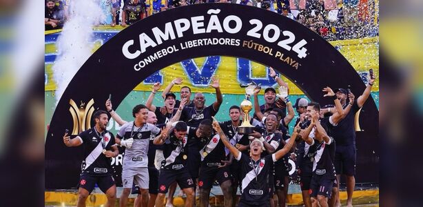 Grupos da Libertadores Beach Soccer são definidos e Vila Velha sediará edição