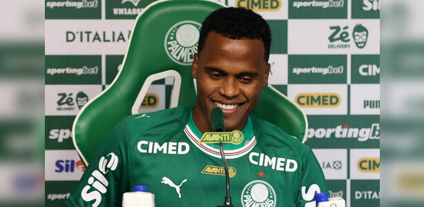 Jhon Arias é apresentado e chega animado ao Palmeiras | Tribuna Online ...