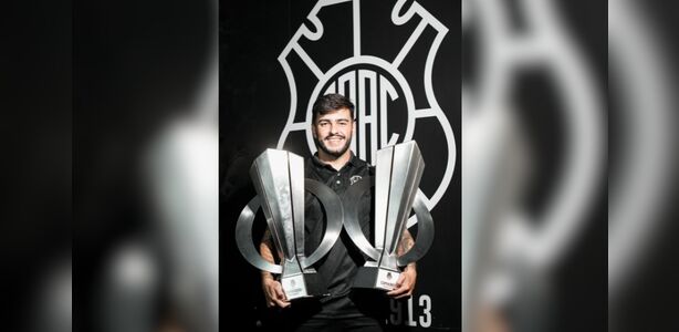 Lateral-esquerdo do Rio Branco anuncia aposentadoria dos gramados