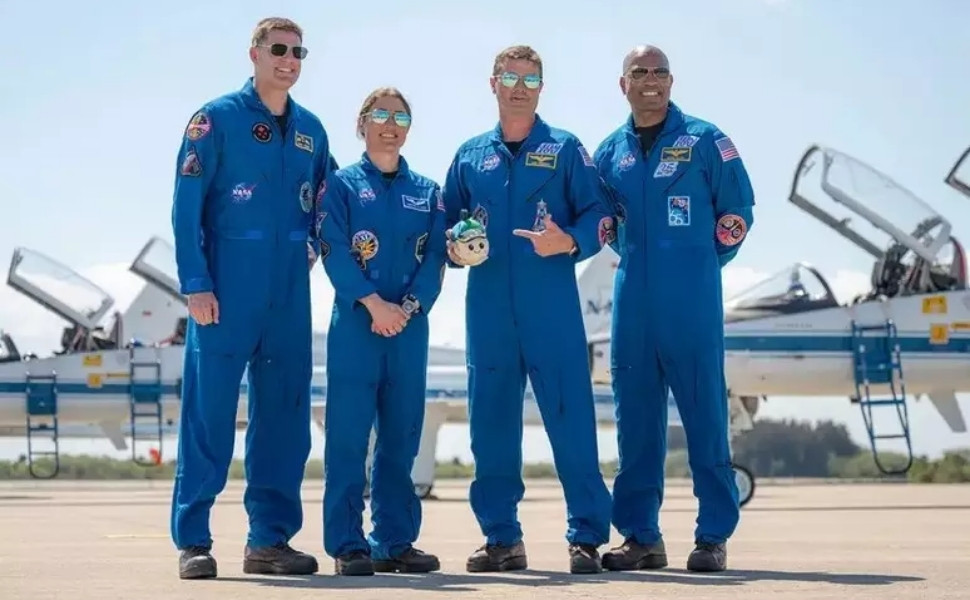 'Ainda não processei o que fizemos', diz piloto da Artemis 2 após voltar da Lua