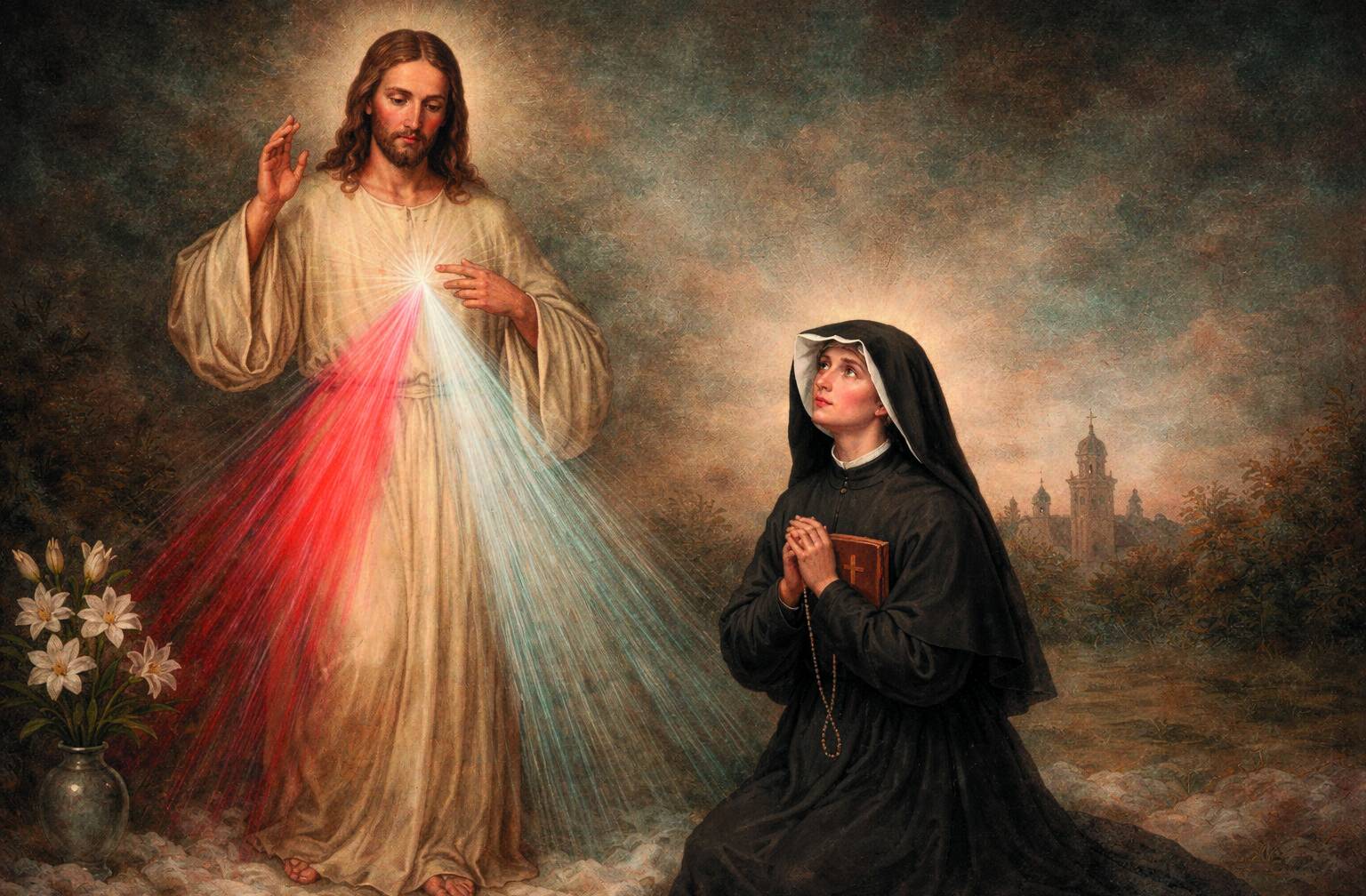 Louvor e missas para celebrar a Festa da Divina Misericórdia