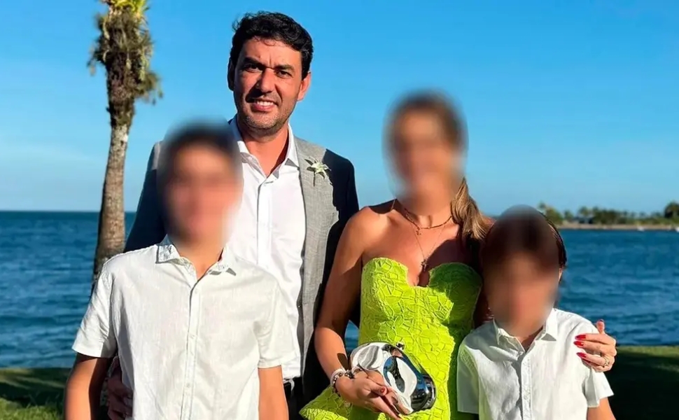 Quem era Thales Machado, secretário que matou os dois filhos a tiros em ...