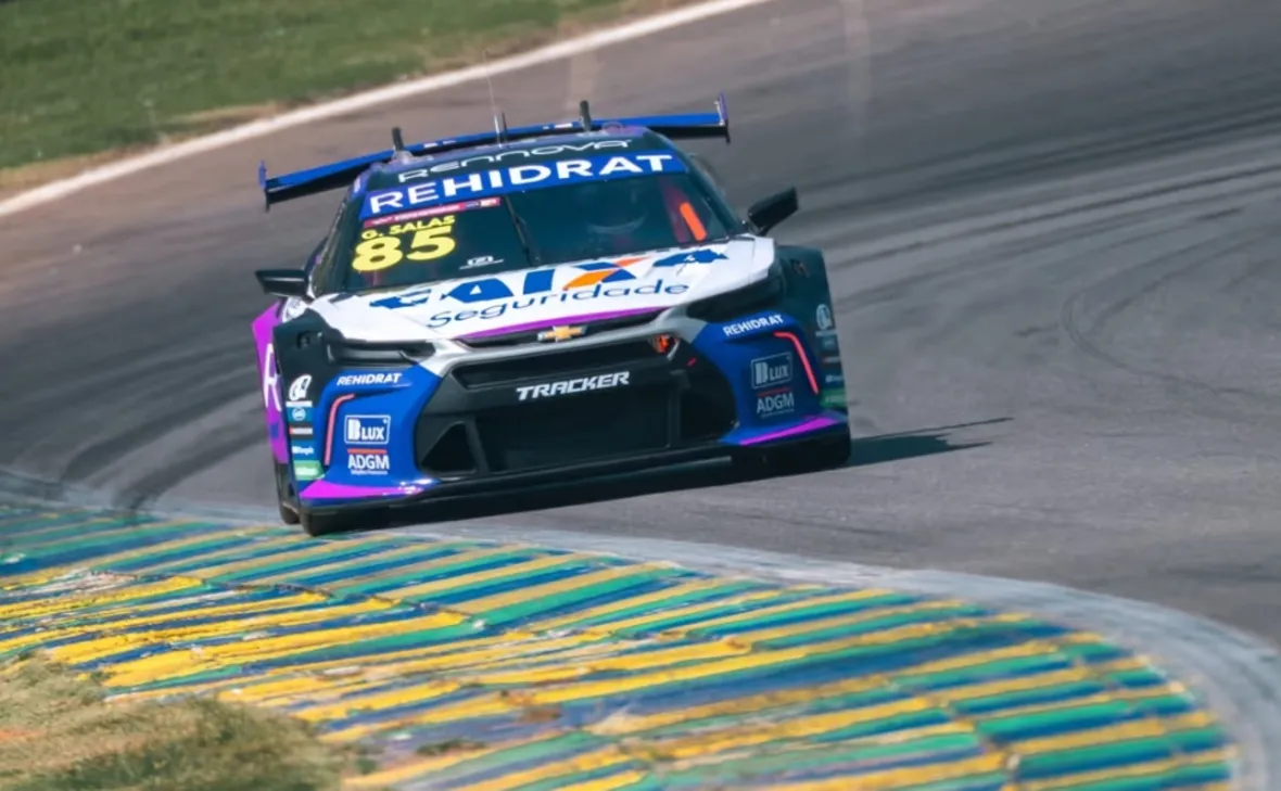 Imagem ilustrativa da imagem GP de Interlagos na TV Tribuna/Band
