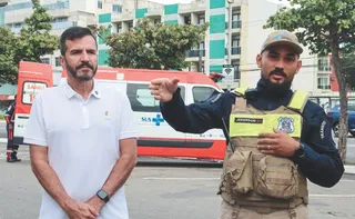 Imagem ilustrativa da imagem 3.300 recusam fazer teste do bafômetro só este ano