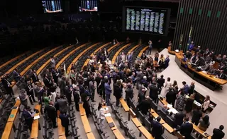 Imagem ilustrativa da imagem 8/1: Congresso derruba veto ao PL da Dosimetria e beneficia condenados