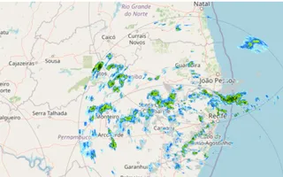 Imagem ilustrativa da imagem APAC emite alerta de chuvas moderadas a fortes em Fernando de Noronha