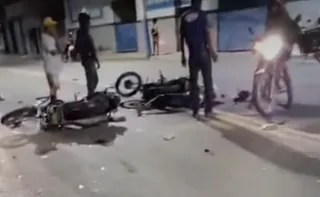 Imagem ilustrativa da imagem Acidente entre motos deixa dois mortos em Ecoporanga