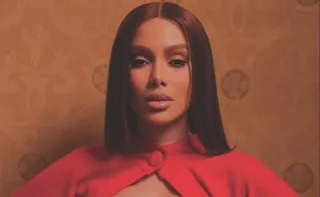 Imagem ilustrativa da imagem Anitta: “Não me vejo sendo feliz tendo filhos”