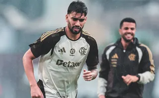 Imagem ilustrativa da imagem Após eliminação na Copa do Brasil, Flamengo volta as atenções para a Libertadores