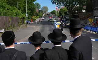 Imagem ilustrativa da imagem Ataque terrorista a faca em Londres deixa 2 feridos em bairro judaico