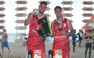 Imagem ilustrativa da imagem Atletas conquistam recorde de medalhas no Jubs Praia