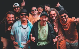 Imagem ilustrativa da imagem Banda Casaca no festival de Muqui