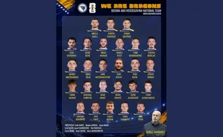Imagem ilustrativa da imagem Bósnia é a primeira seleção a anunciar os convocados para a Copa do Mundo