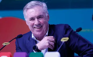 Imagem ilustrativa da imagem CBF renova contrato com Carlo Ancelotti até 2030