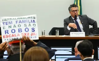 Imagem ilustrativa da imagem Câmara instala comissão para analisar PEC do fim da escala 6X1