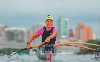 Imagem ilustrativa da imagem Capixaba busca apoio para disputa do Mundial de canoa havaiana em Singapura
