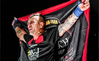 Imagem ilustrativa da imagem Capixaba estreia com vitória no MMA