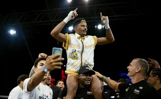 Imagem ilustrativa da imagem Capixaba sobe ao ringue em desafio internacional de kickboxing