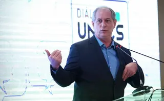 Imagem ilustrativa da imagem Ciro Gomes é condenado por violência política de gênero por ofensas à ex-senadora
