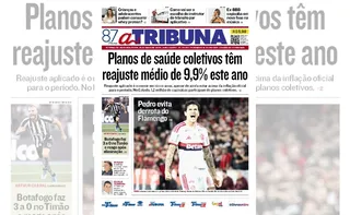 Imagem ilustrativa da imagem Confira os destaques do jornal A Tribuna desta segunda-feira