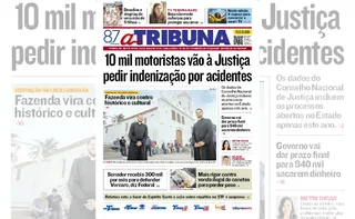 Imagem ilustrativa da imagem Confira os destaques do jornal A Tribuna desta sexta-feira