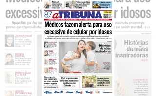 Imagem ilustrativa da imagem Confira os destaques do jornal A Tribuna deste domingo