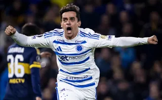Imagem ilustrativa da imagem Cruzeiro segura Boca em noite de VAR protagonista e fim de seca para Fagner