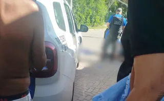 Imagem ilustrativa da imagem Detento do regime semiaberto é morto durante saída para trabalhar em Vila Velha