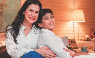 Imagem ilustrativa da imagem Dia das Mães: 'somos parceiros', diz primeira-dama do ES sobre o filho Arthur