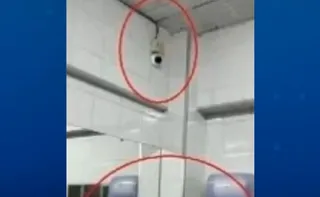 Imagem ilustrativa da imagem Diretora de escola do ES é afastada após câmeras serem instaladas em banheiros