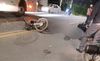 Imagem ilustrativa da imagem Duas pessoas morrem e uma fica ferida em acidente com moto no Noroeste do ES