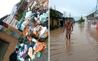 Imagem ilustrativa da imagem Em Coqueiral, lama e desalento: o rastro de destruição após três cheias em 15 dias