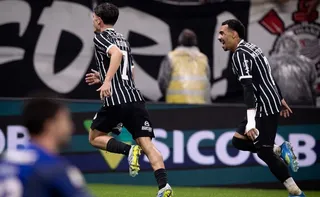 Imagem ilustrativa da imagem Em jogo animado, Corinthians faz 3 a 2 sobre o São Paulo em Itaquera
