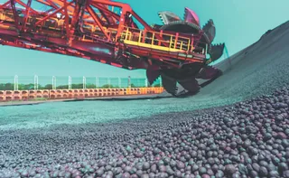 Imagem ilustrativa da imagem Em processo de retomada, produção da Samarco cresce em 2026