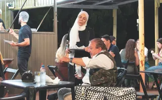 Imagem ilustrativa da imagem Erick Jacquin: “É mais fácil pegar avião e ir a Beirute”