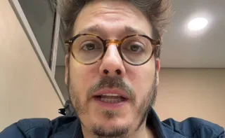 Imagem ilustrativa da imagem Fabio Porchat cancela shows após acidente em teatro; técnica fica ferida