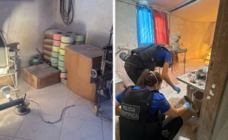 Imagem ilustrativa da imagem Fábrica que abastecia país com linha chilena é alvo de operação policial