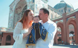 Imagem ilustrativa da imagem Família de bebê que nasceu com 624 gramas: “Medicina e a fé salvaram nossa filha”