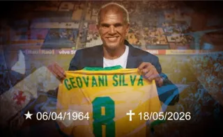 Imagem ilustrativa da imagem Família informa horário de Cerimônia de Despedida de Geovani Silva