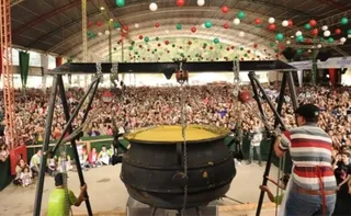 Imagem ilustrativa da imagem Festa da Polenta é cancelada pela primeira vez no ES