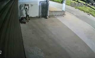 Imagem ilustrativa da imagem Homem é atacado na cabeça com placa de concreto na Serra