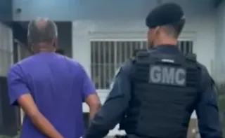 Imagem ilustrativa da imagem Homem é preso suspeito de espancar, estuprar e roubar ex-companheira em Cariacica