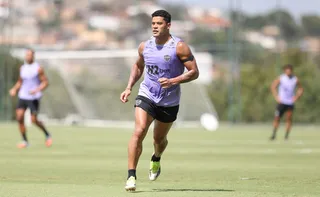 Imagem ilustrativa da imagem Hulk treina separado, desfalca Atlético-MG na Sula e deve se reunir com Diretoria