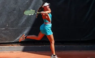 Imagem ilustrativa da imagem Joia do tênis capixaba cresce com disciplina